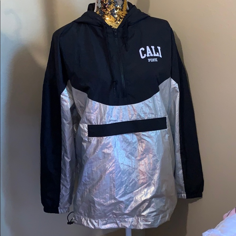NWT vs PINK anorak jacket